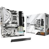 ASROCK - B850M Steel Legend WiFi - Moederbord Micro ATX - Socket AM5 - AMD B850 - DDR5 - Realtek ALC1220 - Wi-Fi 7 - Bluetooth - Realtek 2.5G LAN