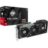 ASRock - RX9070XT SLD - Videokaart - 16 GB GDDR6 - Zwart