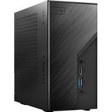 ASRock - DeskMini X600USB4 - Barebone Mini-PC - Compact - 1,92 Liter