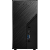 ASRock - DeskMini X600USB4 - Barebone Mini-PC - Compact - 1,92 Liter