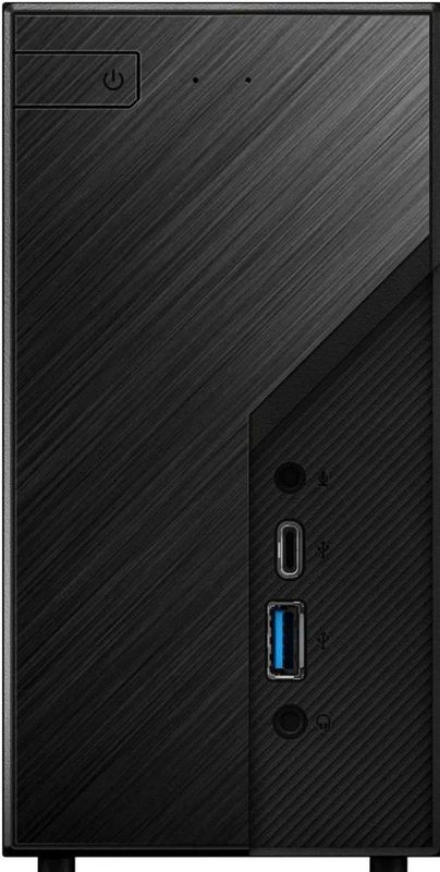 ASRock - DeskMini X600USB4 - Barebone Mini-PC - Compact - 1,92 Liter