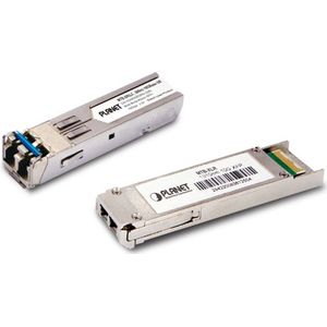Planet - 10G SFP+ - Vezeltransceiver - Zilver - WDM TX: 1330nm RX: 1270nm - 20KM
