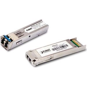Planet - 10G SFP+ Vezeltransceiver - Zwart - WDM TX: 1270nm RX: 1330nm - 40KM