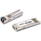 Planet 10G SFP+ Vezeltransceiver (WDM TX: 1330nm RX: 1270nm) - 60KM, Zendontvangers, Zilver