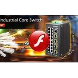 PLANET - IGS-20040MT - Gigabit Managed Ethernet Switch - IP30 - 20-poorts