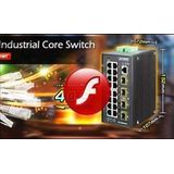 PLANET - IGS-20040MT - Gigabit Managed Ethernet Switch - IP30 - 20-poorts