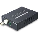 Planet - LRP-101CE - Netwerkschakelaar - Zwart - PoE over Coaxial