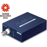 Planet - LRP-101CE - Netwerkschakelaar - Zwart - PoE over Coaxial
