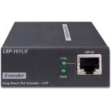 Planet - LRP-101UH + LRP-101UE - Extender Kit - Blauw - PoE over Coax