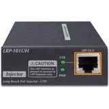Planet - LRP-101UH + LRP-101UE - Extender Kit - Blauw - PoE over Coax