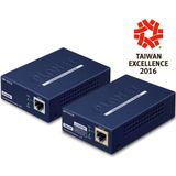 Planet - LRP-101UH + LRP-101UE - Extender Kit - Blauw - PoE over Coax