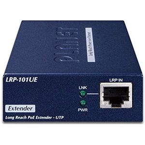 Planet 1-Port Long Reach PoE over coax Extender Kit (LRP-101UH + LRP-101UE) (Extender), Netwerk accessoires