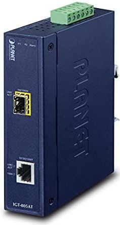 Planet IGT-805AT Media Converter, Data converter