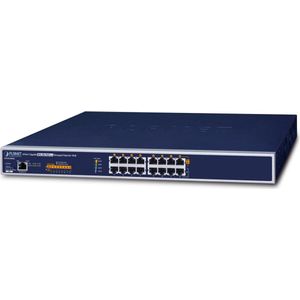 Planet - UPOE-800G - Stroominjector - Rack - 400W - PoE+
