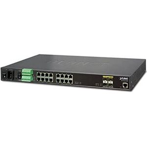 PLANET - IGS-5225-16T4S - Gigabit Switch - 16 Poorten - 4 SFP Poorten
