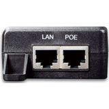 Planet - Single-Port PoE Injector - 10/100/1000Mbps - 60W - 802.3at