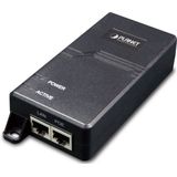 Planet - Single-Port PoE Injector - 10/100/1000Mbps - 60W - 802.3at