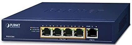 PLANET PLANET 1-Port Ultra PoE to 4-Port 802.3af/at Gigabit PoE