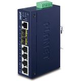 Planet - IGS-5225-4T2S - Netwerkschakelaar - Blauw - IP30 - 6 Havens