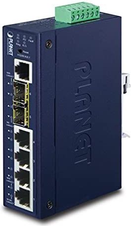 Planet - IGS-5225-4T2S - Netwerkschakelaar - Blauw - IP30 - 6 Havens