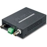 PLANET VF-101G-KIT netwerk media converter Zwart