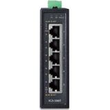 PLANET - IGS-500T - Ethernet Switch - 5-Port - Compact - Industrial