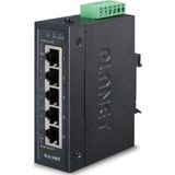 PLANET - IGS-500T - Ethernet Switch - 5-Port - Compact - Industrial