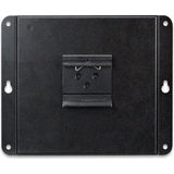 Planet - PLANETIndustrial 8-Port Gigabit PoE Wand-switch - Zwart - 20 Gbit/s