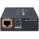 Planet - POE-171A-95 - Netwerkschakelaar - Blauw - Power over Ethernet - 2 Havens
