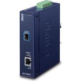 Planet - IXT-705AT - Netwerk Media Converter - Data Converter - Zwart - IP30 Bescherming