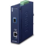 Planet - IXT-705AT - Netwerk Media Converter - Data Converter - Zwart - IP30 Bescherming