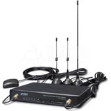 Planet - VCG-1500WG-LTE - 4G LTE Cellular Gateway - 5-Port - Zwart