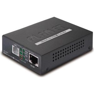 Planet - VC-231 - Ethernet over VDSL2 Converter - Zwart - Aluminium