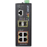 PLANET IGS-5225-4P2S - L2+ Industrial Switch - 4-Port PoE - Managed