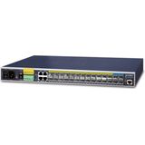 Planet - IGS-6325-20S4C4X Netwerkschakelaar - Zwart - Managed L2/L3 - Gigabit Ethernet