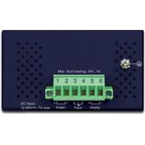 Planet - IGS-614HPT - Netwerkschakelaar - Blauw - 5 Poorten - PoE