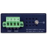 Planet - IP30 Compact size Switch - 4-Port Gigabit Ethernet - 1P SFP