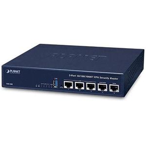 Planet 5-Port 10/100/1000T VPN Security Router, VR-100 (Security Router)