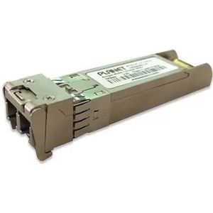 PLANET - MTB-LR20 - SFP Transceiver - Metallic - Vezel-optiek - 10000 Mbit/s