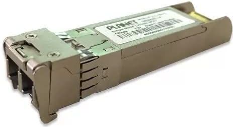 PLANET - MTB-LR20 - SFP Transceiver - Metallic - Vezel-optiek - 10000 Mbit/s