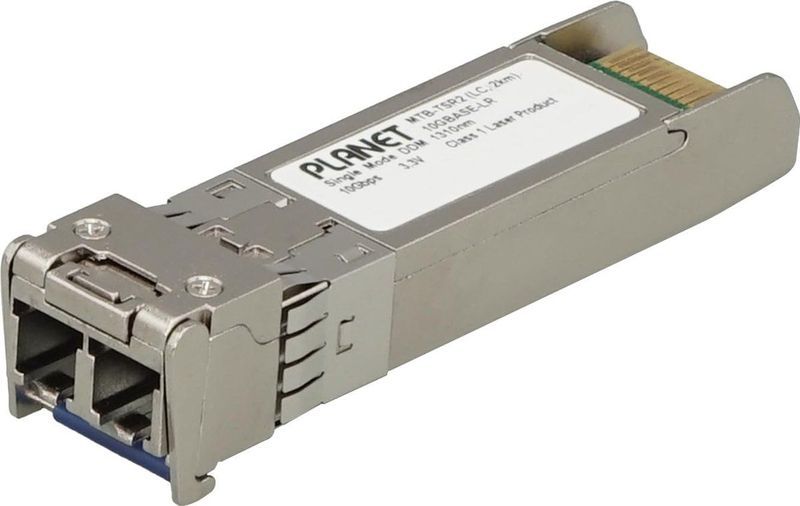 Planet - MTB-TSR2 - Netwerk Transceiver Module - Zilver - Glasvezel 10000 Mbit/s