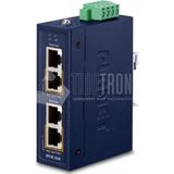 PLANET - IPOE-260 - PoE+ Injector - 2-Port - Gigabit - 48-56V DC