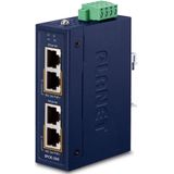 PLANET - IPOE-260 - PoE+ Injector - 2-Port - Gigabit - 48-56V DC