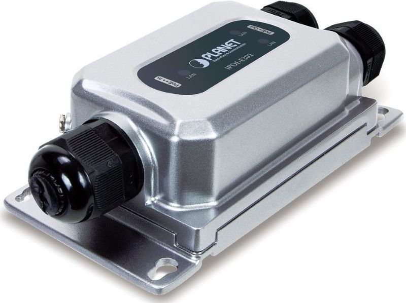 Planet - IPOE-E302 - Netwerkuitbreidingsmodule - Zwart - 10,100,1000 Mbit/s