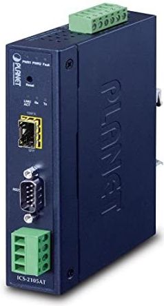 Planet - IP30 Industrial - 1-Port RS232/RS422/RS485 Serial - W125698351 - Temperatuur -40~75°C