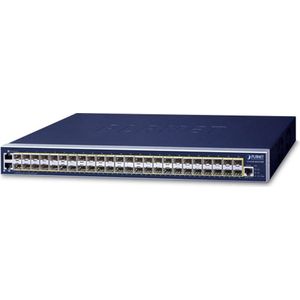 Planet - GS-6320-46S2C4XR - Managed Switch - 48 Poorten - 10G SFP+