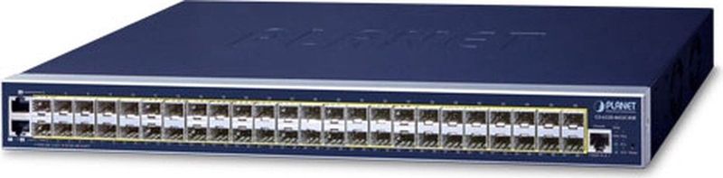 Planet - GS-6320-46S2C4XR - Managed Switch - 48 Poorten - 10G SFP+