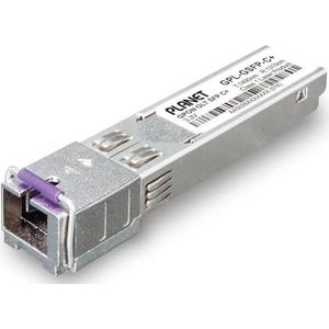 Planet GPON OLT SFP transceiver (Class C+, Optical Power:, W125745020 (Class C+, Optisch Power: 3dBm~7dBm, Download 2.5G/Upload 1.25G, TX: 1490nm, RX: 1310nm) - 20km GPON OLT)