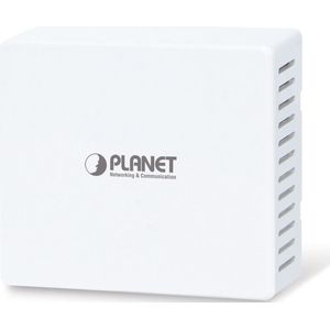 PLANET 1200Mbps 802.11ac Wave 2 Dual Band In-muur draadloos Access 1200 Mbit/s Wit Power over Ethernet (PoE)