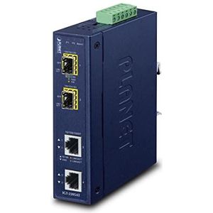 Planet - IP30 Data Converter - Industrie - Robuuste Behuizing - IP30 Bescherming